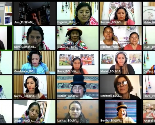 Primer Encuentro Internacional Virtual de Mujeres Rurales