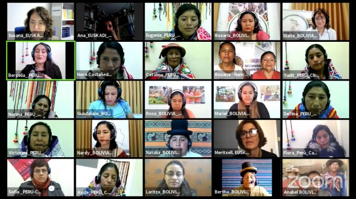 Primer Encuentro Internacional Virtual de Mujeres Rurales