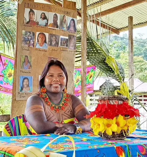 Mujeres indígenas rurales: tejiendo redes por la biodiversidad y la justicia climática - Microempresas de Colombia