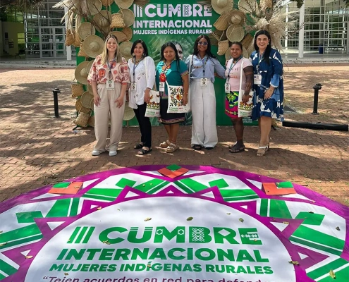Mujeres indígenas rurales: tejiendo redes por la biodiversidad y la justicia climática - Microempresas de Colombia
