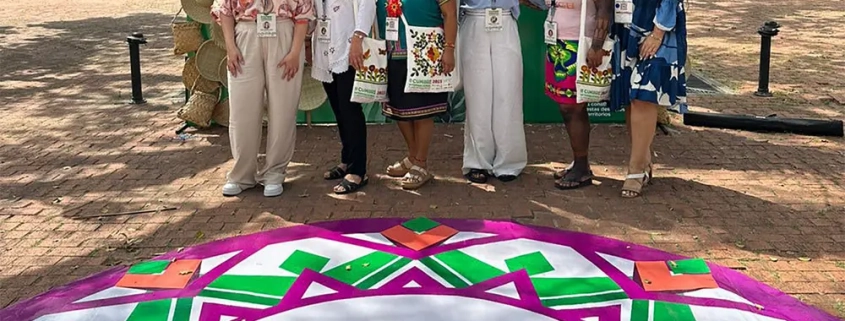 Mujeres indígenas rurales: tejiendo redes por la biodiversidad y la justicia climática - Microempresas de Colombia