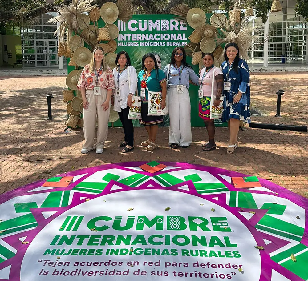 Mujeres indígenas rurales: tejiendo redes por la biodiversidad y la justicia climática - Microempresas de Colombia