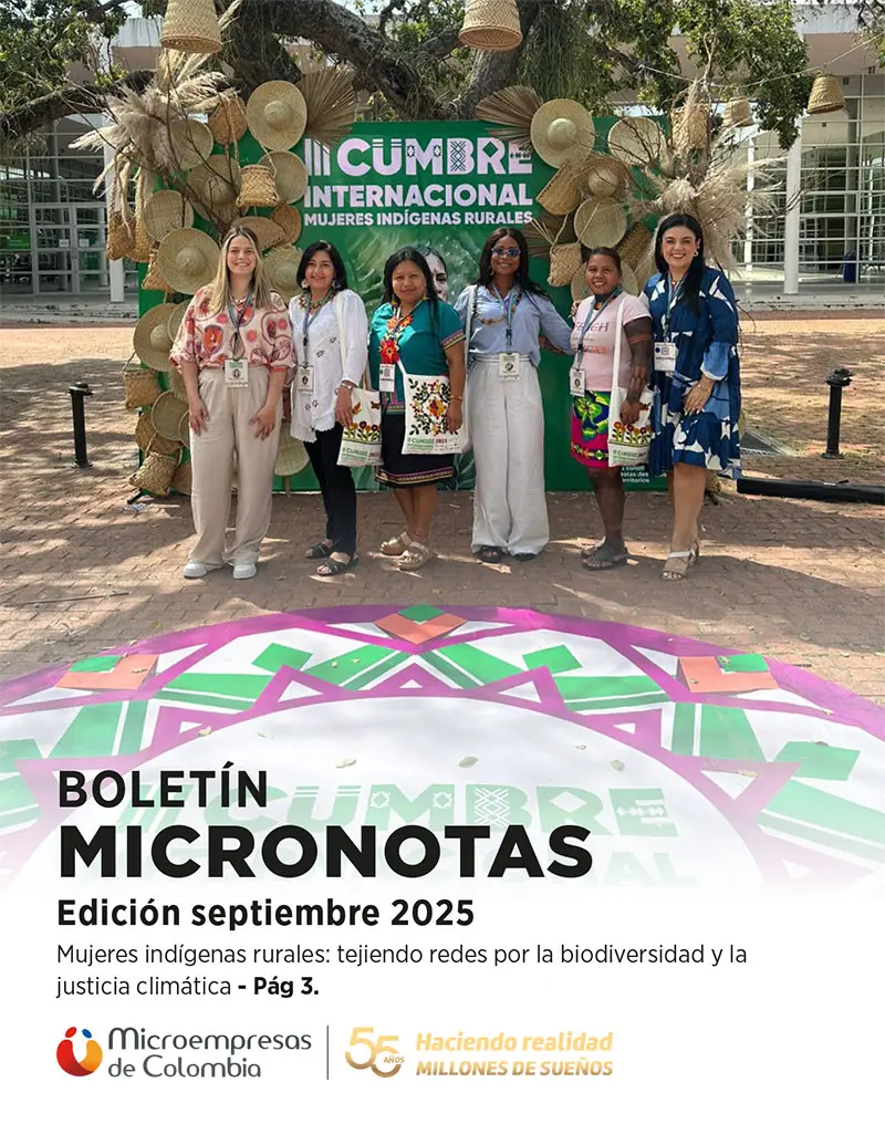 Microempresas de Colombia, Boletín Micronotas septiembre 2025