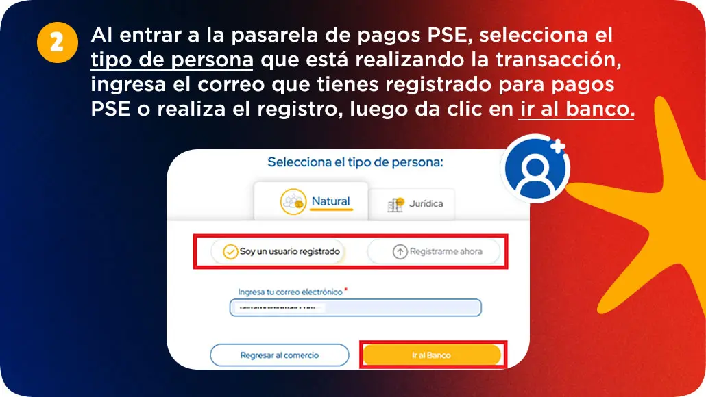 Paso 2 - pagos PSE