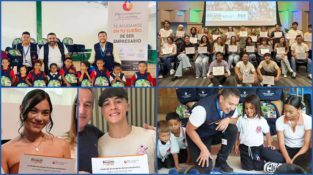 Inversión social en educación Microempresas de Colombia 2026 Microempresas de Colombia