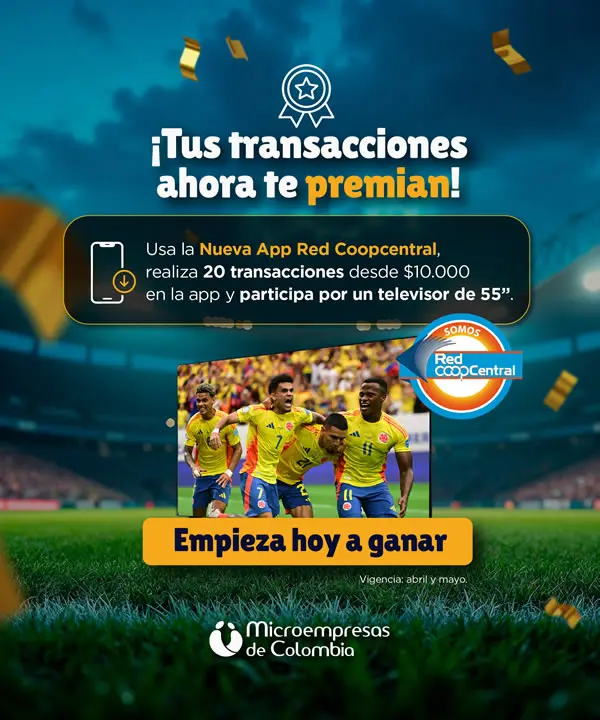 Tus transacciones te premian