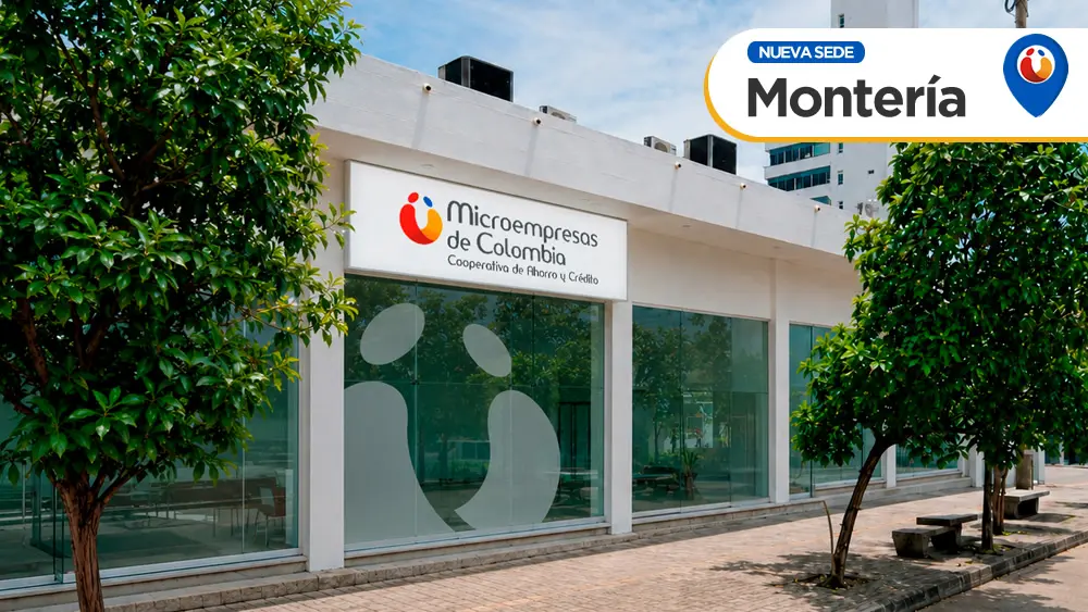 Microempresas de Colombia - nueva oficina en Montería